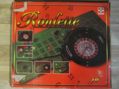 Лот: 4450926. Фото: 1. Настольная игра "Рулетка". Настольные игры, карты