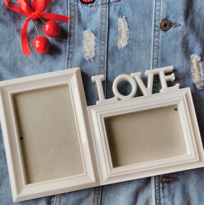 Лот: 11829172. Фото: 1. Рамка для фотографий "Love". Фоторамки, фотоальбомы