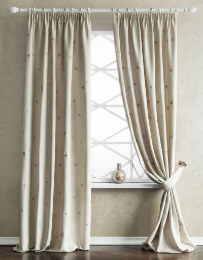 Лот: 25079203. Фото: 1. Портьера Askona Home Prime 145... Шторы, тюль