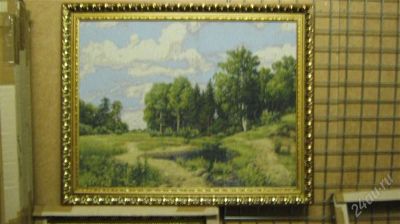 Лот: 1477281. Фото: 1. Картина гобелен 1. Произведения