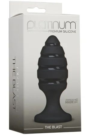Лот: 4754805. Фото: 1. Анальная пробка Platinum Premium... Игрушки