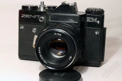 Лот: 701625. Фото: 1. Зенит ЕМ в идеале. (REF) + (BONUS... Плёночные зеркальные