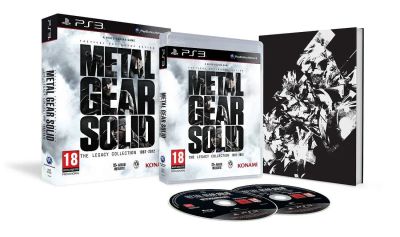 Лот: 10762645. Фото: 1. Metal Gear Solid HD Collection... Игры для консолей