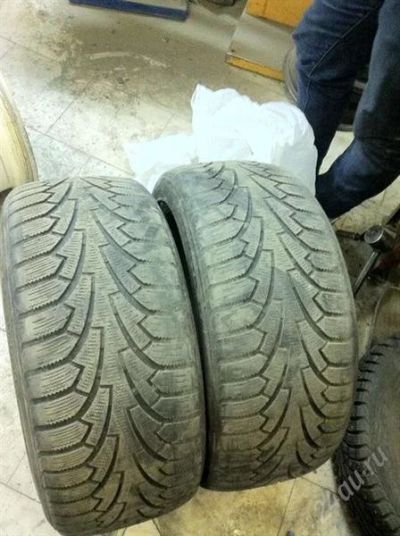 Лот: 2203725. Фото: 1. nokian hakkapellita RSI (made... Шины