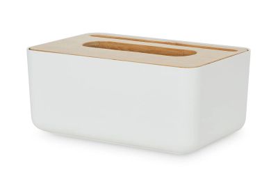 Лот: 23672061. Фото: 1. Контейнер для салфеток MITTE Bamboo. Аксессуары для ванной