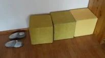 Лот: 10910293. Фото: 1. Кубики мягкие. 35х35 см. Другое (дети растут)