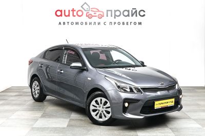 Лот: 19058493. Фото: 1. Kia Rio, IV 1.6 AT (123 л.с... Автомобили
