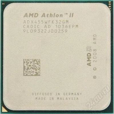 Лот: 1342807. Фото: 1. процессор AMD Athlon II X3 455... Процессоры