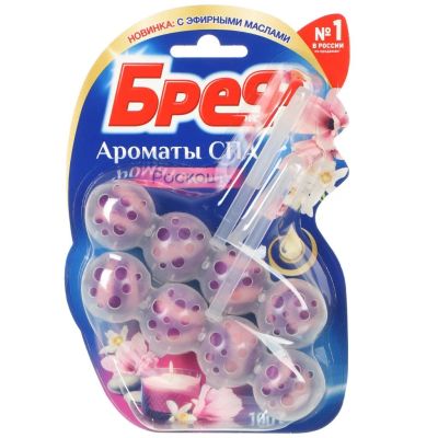 Лот: 25030322. Фото: 1. Подвеска для унитаза Бреф, Ароматы... Бытовая химия