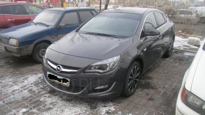 Лот: 5261333. Фото: 1. Opel astra J 2013. Автомобили