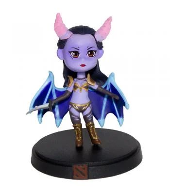 Лот: 8470032. Фото: 1. Фигурка Dota 2 Queen Of Pain Квопа. Фигурки, статуэтки