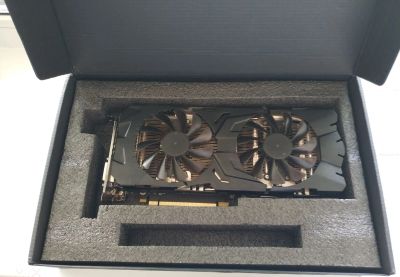 Лот: 13906149. Фото: 1. Видеокарта Geforce 1080 8Gb. Видеокарты