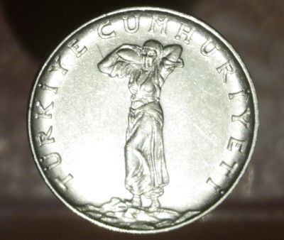 Лот: 7244659. Фото: 1. Экзотика с рубля (627) Турция. Остальные страны