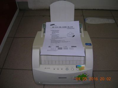 Лот: 7476303. Фото: 1. Лазерный принтер Samsung ML-1210... Лазерные принтеры