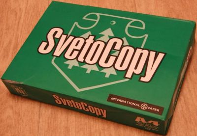 Лот: 3391075. Фото: 1. Бумага А4 SvetoCopy. Бумага