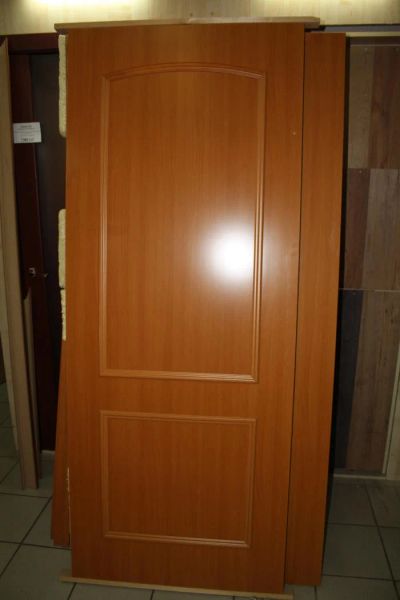 Лот: 6030039. Фото: 1. Дверное полотно КД151 ольха 800... Стекло, зеркальное полотно