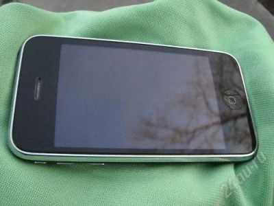 Лот: 1135837. Фото: 1. iPhone 3G, 8Gb черный оригинал... Смартфоны