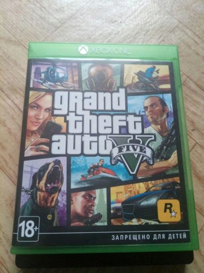 Лот: 12078561. Фото: 1. GTA V - Xbox One. Игры для консолей