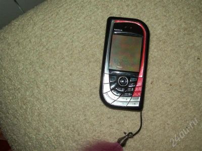Лот: 617854. Фото: 1. nokia 7610. Кнопочные мобильные телефоны