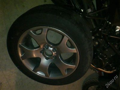 Лот: 862307. Фото: 1. Комплект колес 19" для BMW X5... Шины на дисках