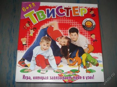 Лот: 1563748. Фото: 1. игра твистер. Другое (игрушки)