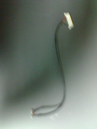 Лот: 9613845. Фото: 1. шлейф кабель LVDS от ЖК телевизора... Запчасти для телевизоров, видеотехники, аудиотехники