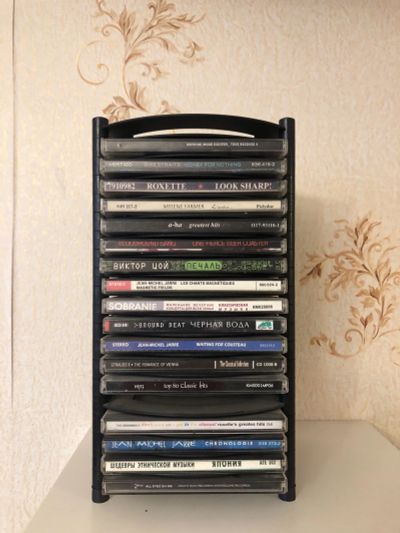 Лот: 15229891. Фото: 1. Подставка под CD с дисками. Подставки