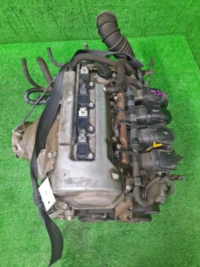 Лот: 16691872. Фото: 1. Двигатель Toyota Wish ZNE10 1ZZ-FE... Двигатель и элементы двигателя