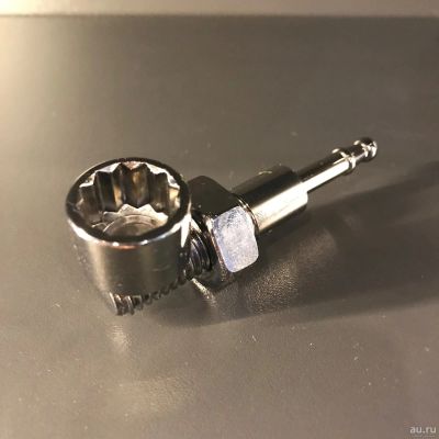 Лот: 15220817. Фото: 1. Трубка Big Bolt L - 7 см. Аксессуары и запчасти для кальянов