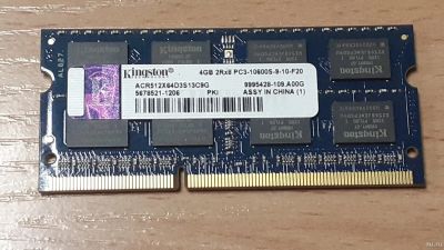 Лот: 15564690. Фото: 1. Память SO-DDR3 1333 mhz 4gb. Исправна... Оперативная память