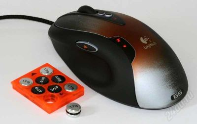 Лот: 369057. Фото: 1. лазерная мышь Logitech G5 Б/У. Клавиатуры и мыши