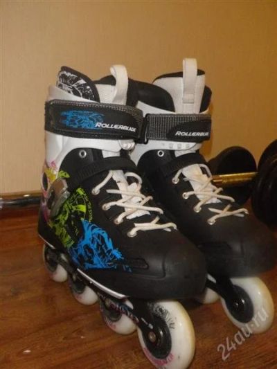 Лот: 2890018. Фото: 1. Rollerblade Fusion X5. Роликовые коньки, скейтборды, самокаты