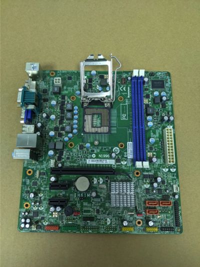 Лот: 18280375. Фото: 1. Материнская плата Lenovo IH61M. Материнские платы