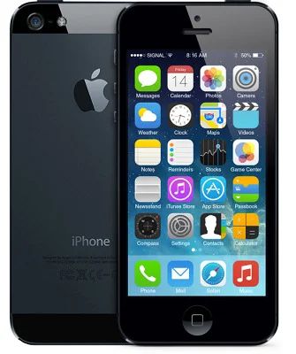 Лот: 8571269. Фото: 1. iPhone 5 16gb(обмен на Samsung... Смартфоны