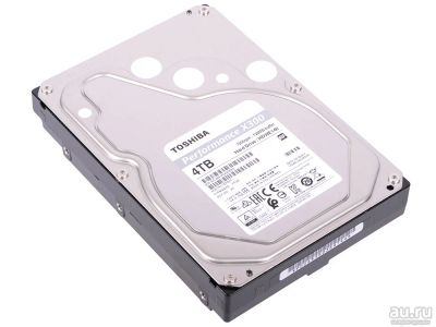Лот: 17846806. Фото: 1. 3.5" 4Tb Toshiba HDWE140UZSVA. Жёсткие диски (HDD)