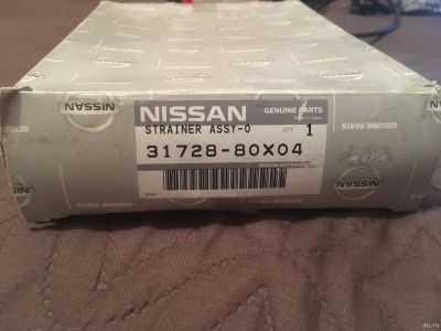 Лот: 18224530. Фото: 1. фильтр АКПП Nissan (ниссан) 31728-80X04. Расходные материалы