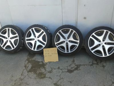 Лот: 3928116. Фото: 1. Красивый диски Lehnmeiaten r18... Шины на дисках