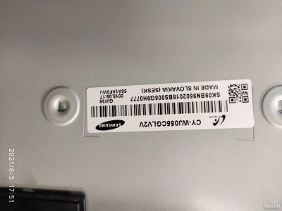 Лот: 17721718. Фото: 1. подсветка tv Samsung UE55J6500... Запчасти для телевизоров, видеотехники, аудиотехники