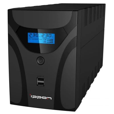 Лот: 25010437. Фото: 1. ИБП Ippon Smart Power Pro II Euro... ИБП, аккумуляторы для ИБП