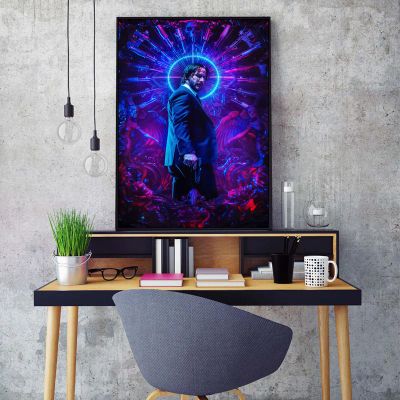 Лот: 18858678. Фото: 1. постер John Wick Джон Вик. Аксессуары
