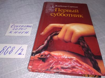 Лот: 18450049. Фото: 1. Сорокин Владимир Первый субботник... Художественная