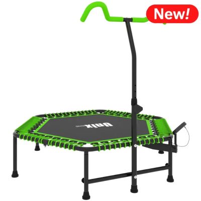 Лот: 19875847. Фото: 1. Батут UNIX line Fitness Green... Детские спортивные комплексы, батуты