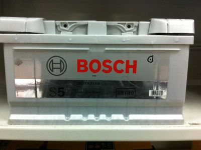 Лот: 6141446. Фото: 1. Аккумулятор Bosch S5 85 А/ч 800А... Аккумуляторы