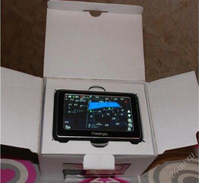 Лот: 1544002. Фото: 1. Навигатор Prestigio geovision... GPS-навигаторы