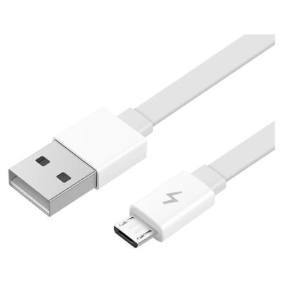 Лот: 19137861. Фото: 1. Кабель Xiaomi ZMI 100см, USB/Micro-USB... Дата-кабели, переходники