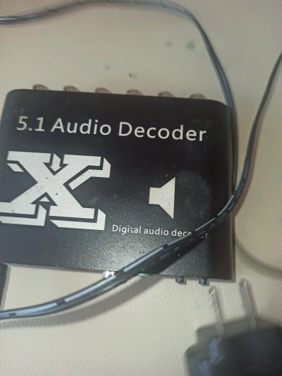 Лот: 18925128. Фото: 1. 5.1 Audio decoder. Ресиверы
