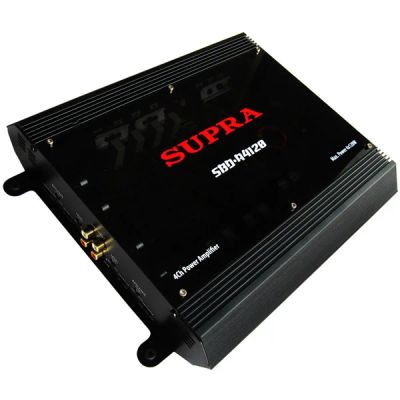 Лот: 4250512. Фото: 1. Supra SBD-A4120. Усилители