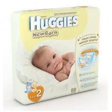 Лот: 4273901. Фото: 1. Подгузники Huggies Newborn 2... Детская гигиена