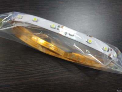 Лот: 18477100. Фото: 1. Отрезок светодиодной ленты 3528... Светодиоды