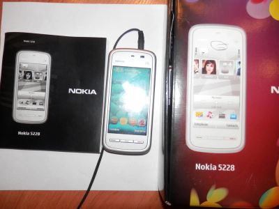 Лот: 7753063. Фото: 1. Nokia 5228. Смартфоны